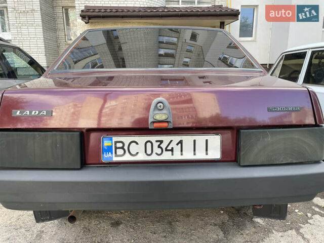 Красный ВАЗ 21099, объемом двигателя 1.6 л и пробегом 221 тыс. км за 1500 $, фото 30 на Automoto.ua