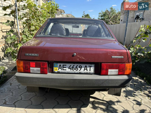 Червоний ВАЗ 21099, об'ємом двигуна 1.6 л та пробігом 48 тис. км за 3000 $, фото 3 на Automoto.ua