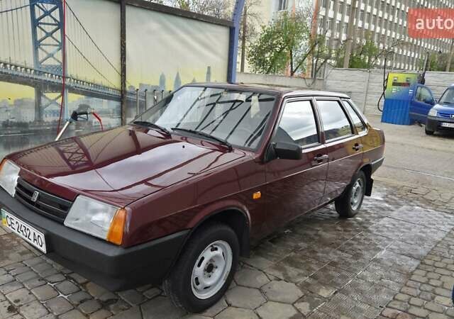 Красный ВАЗ 21099, объемом двигателя 1.6 л и пробегом 25 тыс. км за 5700 $, фото 28 на Automoto.ua