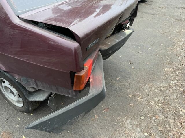 Червоний ВАЗ 21099, об'ємом двигуна 1.6 л та пробігом 167 тис. км за 1065 $, фото 6 на Automoto.ua