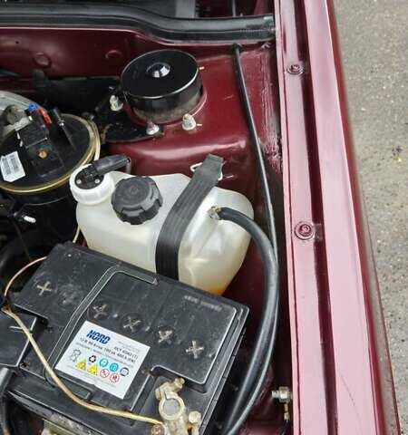 Красный ВАЗ 21099, объемом двигателя 1.6 л и пробегом 25 тыс. км за 5700 $, фото 101 на Automoto.ua