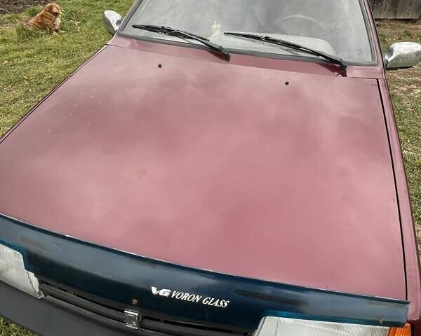 Красный ВАЗ 21099, объемом двигателя 1.6 л и пробегом 200 тыс. км за 2000 $, фото 5 на Automoto.ua