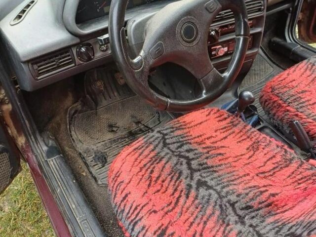 Червоний ВАЗ 21099, об'ємом двигуна 1.6 л та пробігом 115 тис. км за 1500 $, фото 4 на Automoto.ua