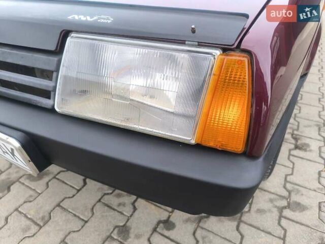 Красный ВАЗ 21099, объемом двигателя 1.6 л и пробегом 184 тыс. км за 2300 $, фото 20 на Automoto.ua