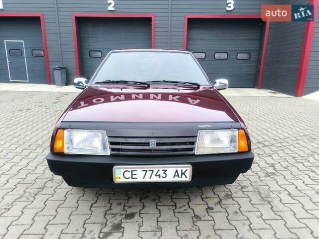 Красный ВАЗ 21099, объемом двигателя 1.6 л и пробегом 184 тыс. км за 2300 $, фото 4 на Automoto.ua