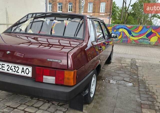 Красный ВАЗ 21099, объемом двигателя 1.6 л и пробегом 25 тыс. км за 5700 $, фото 75 на Automoto.ua