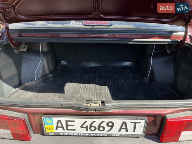 Червоний ВАЗ 21099, об'ємом двигуна 1.6 л та пробігом 48 тис. км за 3000 $, фото 6 на Automoto.ua