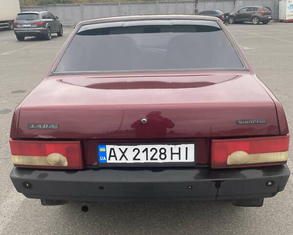 ВАЗ 21099 2008 в Харькове на Automoto.ua Красный ВАЗ 21099, объемом двигателя 1.6 л и пробегом 250 тыс. км за 2200 $, фото 6 на Automoto.ua