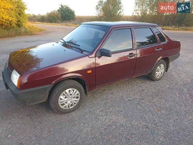 Червоний ВАЗ 21099, об'ємом двигуна 1.6 л та пробігом 179 тис. км за 1500 $, фото 14 на Automoto.ua
