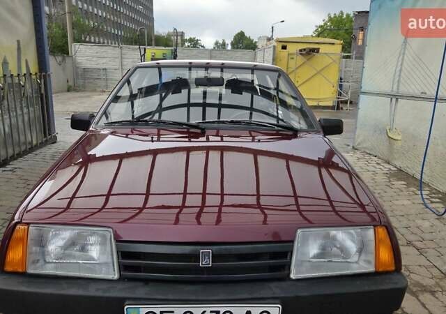 Красный ВАЗ 21099, объемом двигателя 1.6 л и пробегом 25 тыс. км за 5700 $, фото 78 на Automoto.ua