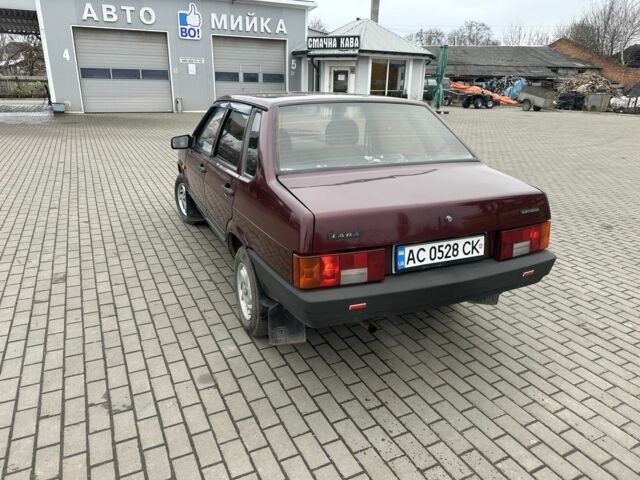 Червоний ВАЗ 21099, об'ємом двигуна 1.6 л та пробігом 229 тис. км за 1550 $, фото 2 на Automoto.ua