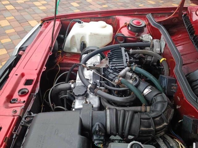 Красный ВАЗ 21099, объемом двигателя 1.6 л и пробегом 150 тыс. км за 2050 $, фото 10 на Automoto.ua