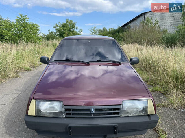 Красный ВАЗ 21099, объемом двигателя 1.6 л и пробегом 221 тыс. км за 1500 $, фото 2 на Automoto.ua