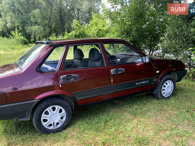 Красный ВАЗ 21099, объемом двигателя 1.6 л и пробегом 170 тыс. км за 2100 $, фото 13 на Automoto.ua