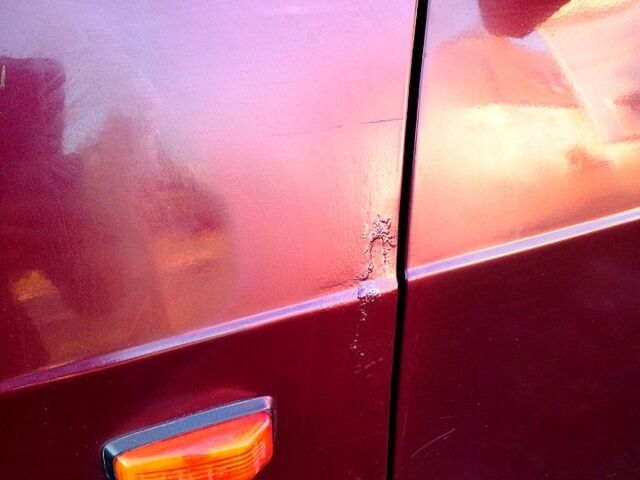 Красный ВАЗ 21099, объемом двигателя 1.6 л и пробегом 297 тыс. км за 1800 $, фото 13 на Automoto.ua