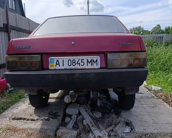 Красный ВАЗ 21099, объемом двигателя 1.6 л и пробегом 236 тыс. км за 1400 $, фото 13 на Automoto.ua