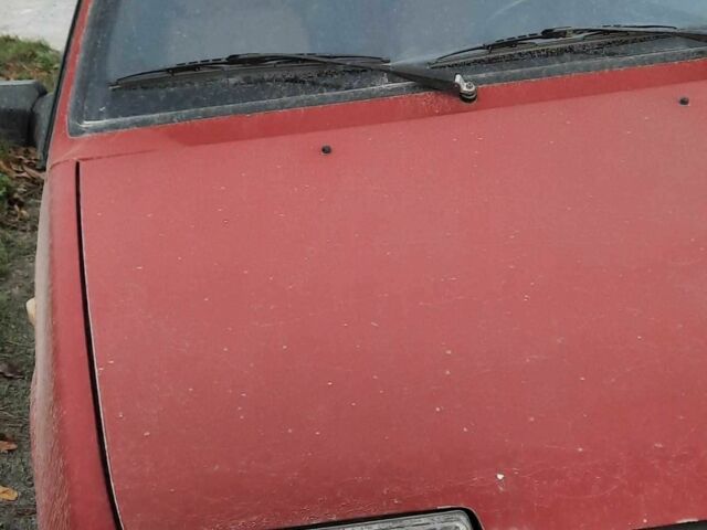 Красный ВАЗ 21099, объемом двигателя 0 л и пробегом 200 тыс. км за 900 $, фото 2 на Automoto.ua