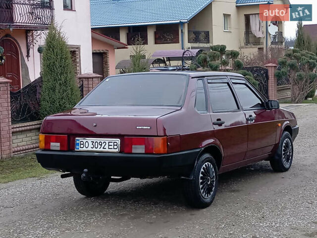 Червоний ВАЗ 21099, об'ємом двигуна 1.5 л та пробігом 268 тис. км за 1900 $, фото 17 на Automoto.ua