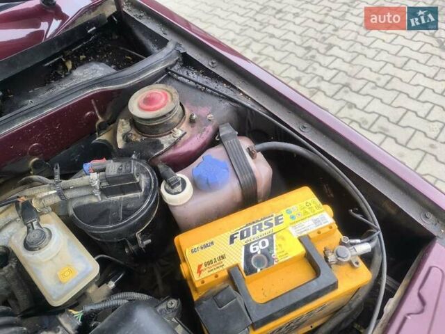 Красный ВАЗ 21099, объемом двигателя 1.6 л и пробегом 184 тыс. км за 2300 $, фото 45 на Automoto.ua
