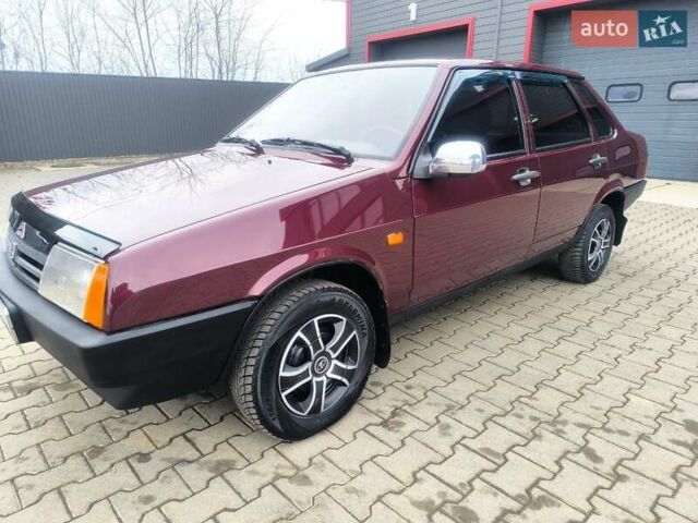 Красный ВАЗ 21099, объемом двигателя 1.6 л и пробегом 184 тыс. км за 2300 $, фото 24 на Automoto.ua