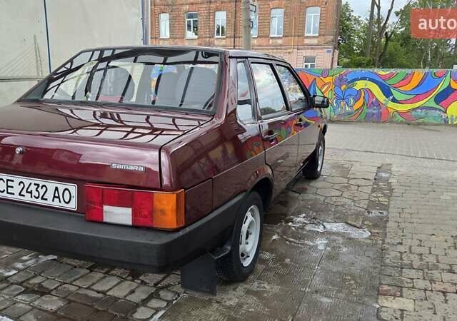 Красный ВАЗ 21099, объемом двигателя 1.6 л и пробегом 25 тыс. км за 5700 $, фото 7 на Automoto.ua