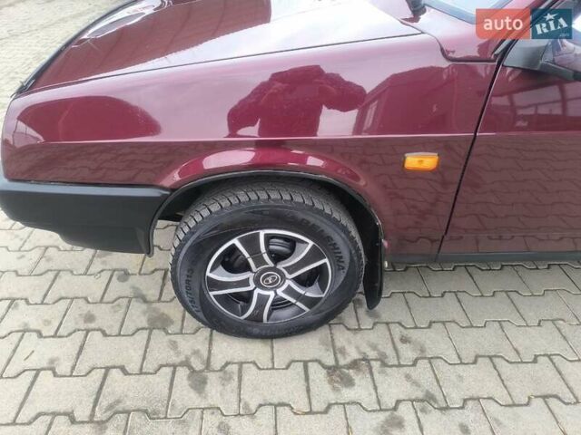 Красный ВАЗ 21099, объемом двигателя 1.6 л и пробегом 184 тыс. км за 2300 $, фото 16 на Automoto.ua
