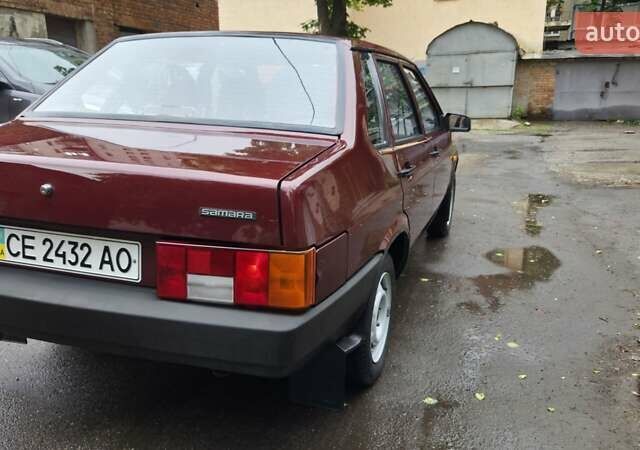 Красный ВАЗ 21099, объемом двигателя 1.6 л и пробегом 25 тыс. км за 5700 $, фото 106 на Automoto.ua