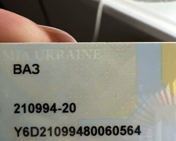 Красный ВАЗ 21099, объемом двигателя 1.6 л и пробегом 200 тыс. км за 2000 $, фото 1 на Automoto.ua