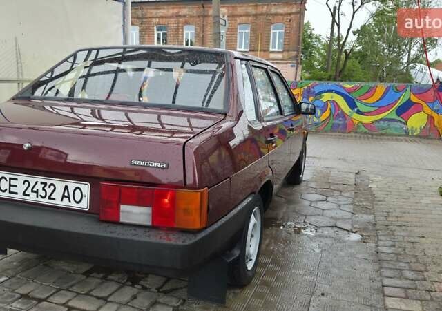 Красный ВАЗ 21099, объемом двигателя 1.6 л и пробегом 25 тыс. км за 5700 $, фото 42 на Automoto.ua