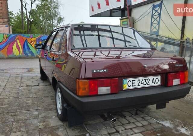 Красный ВАЗ 21099, объемом двигателя 1.6 л и пробегом 25 тыс. км за 5700 $, фото 43 на Automoto.ua