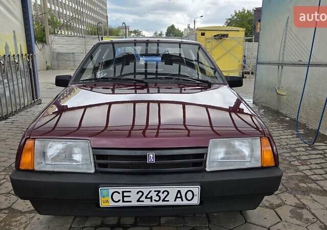 Красный ВАЗ 21099, объемом двигателя 1.6 л и пробегом 25 тыс. км за 5700 $, фото 1 на Automoto.ua