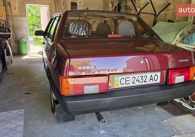 Красный ВАЗ 21099, объемом двигателя 1.6 л и пробегом 25 тыс. км за 5700 $, фото 131 на Automoto.ua
