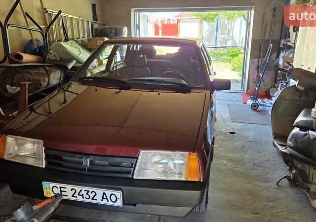 Красный ВАЗ 21099, объемом двигателя 1.6 л и пробегом 25 тыс. км за 5700 $, фото 130 на Automoto.ua