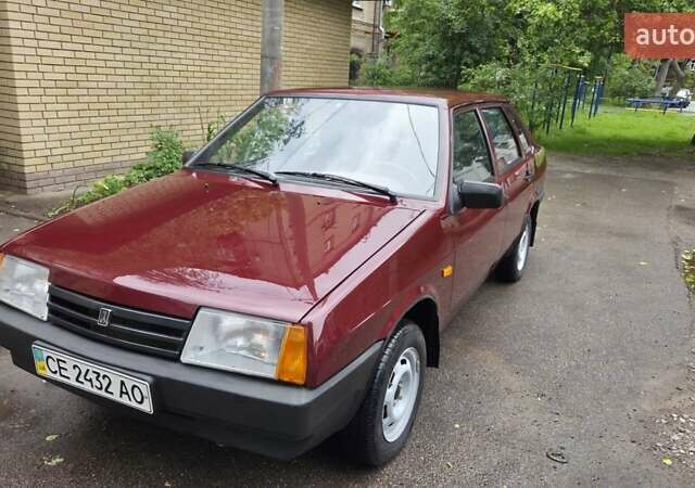 Красный ВАЗ 21099, объемом двигателя 1.6 л и пробегом 25 тыс. км за 5700 $, фото 116 на Automoto.ua