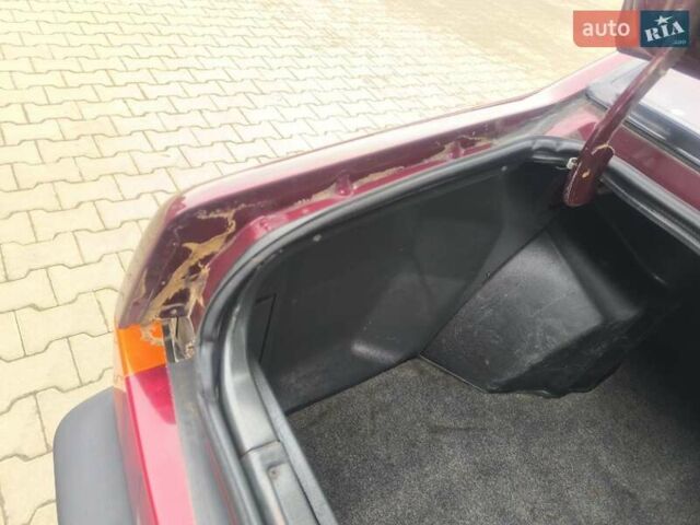 Красный ВАЗ 21099, объемом двигателя 1.6 л и пробегом 184 тыс. км за 2300 $, фото 43 на Automoto.ua