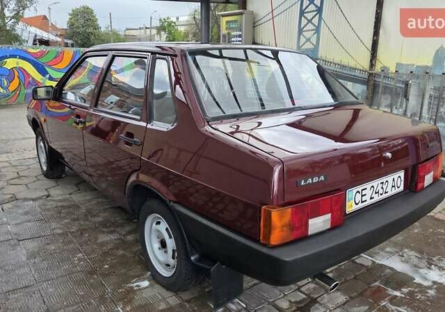 Красный ВАЗ 21099, объемом двигателя 1.6 л и пробегом 25 тыс. км за 5700 $, фото 6 на Automoto.ua