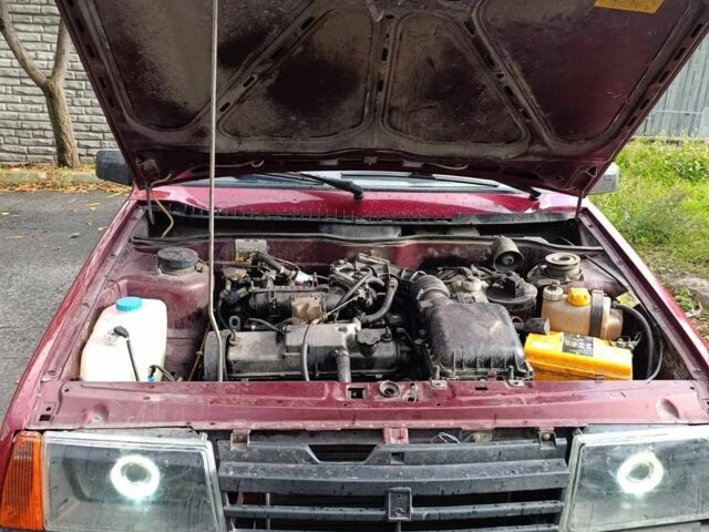 Красный ВАЗ 21099, объемом двигателя 1.6 л и пробегом 236 тыс. км за 1800 $, фото 5 на Automoto.ua