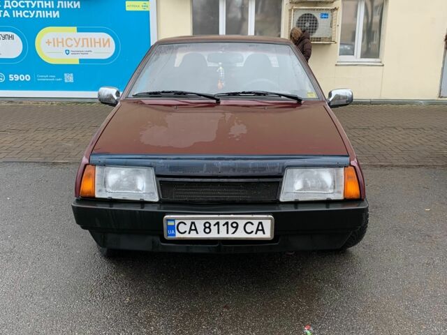 Красный ВАЗ 21099, объемом двигателя 1.5 л и пробегом 151 тыс. км за 2300 $, фото 6 на Automoto.ua