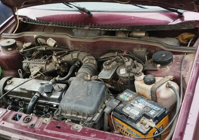 Червоний ВАЗ 21099, об'ємом двигуна 1.6 л та пробігом 240 тис. км за 2200 $, фото 2 на Automoto.ua