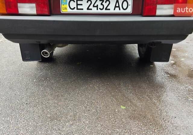 Красный ВАЗ 21099, объемом двигателя 1.6 л и пробегом 25 тыс. км за 5700 $, фото 107 на Automoto.ua