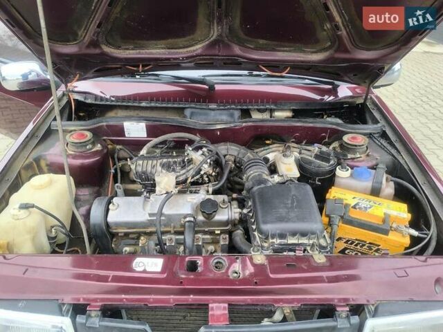 Красный ВАЗ 21099, объемом двигателя 1.6 л и пробегом 184 тыс. км за 2300 $, фото 44 на Automoto.ua