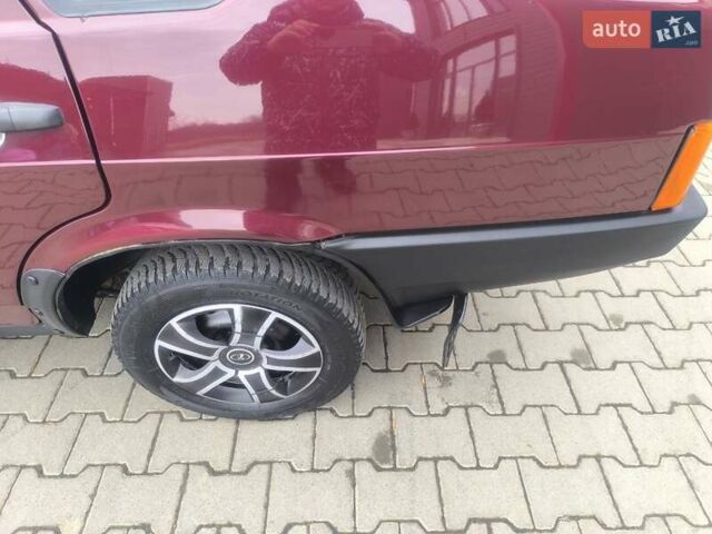 Красный ВАЗ 21099, объемом двигателя 1.6 л и пробегом 184 тыс. км за 2300 $, фото 13 на Automoto.ua