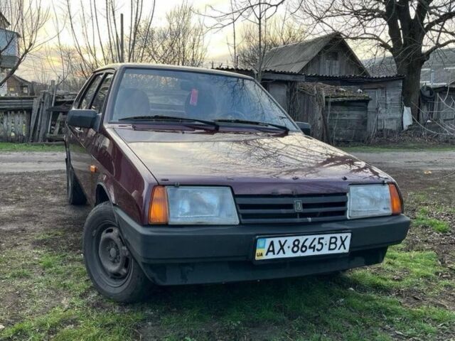 Червоний ВАЗ 21099, об'ємом двигуна 1.6 л та пробігом 220 тис. км за 1400 $, фото 4 на Automoto.ua
