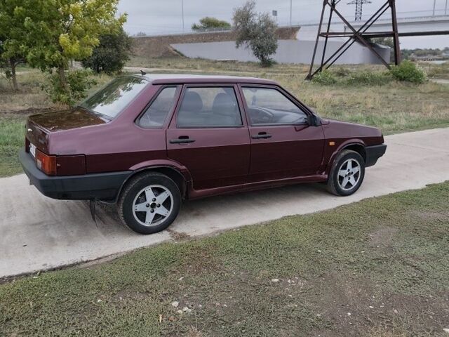 Красный ВАЗ 21099, объемом двигателя 0 л и пробегом 170 тыс. км за 1500 $, фото 7 на Automoto.ua