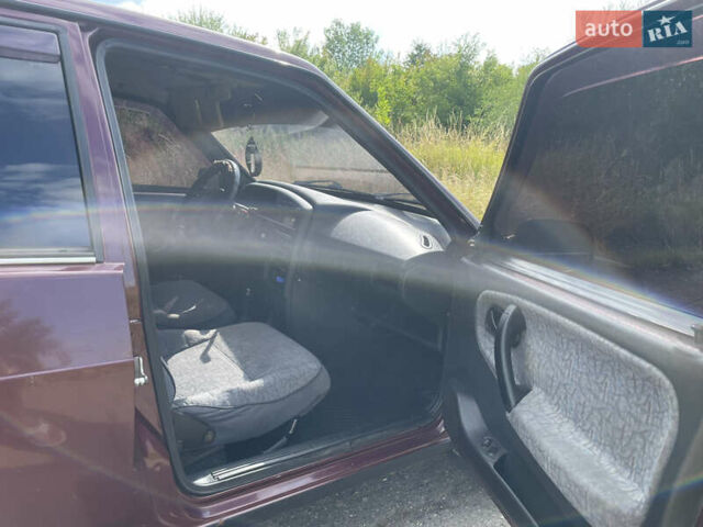 Красный ВАЗ 21099, объемом двигателя 1.6 л и пробегом 221 тыс. км за 1500 $, фото 17 на Automoto.ua