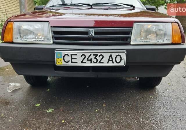 Красный ВАЗ 21099, объемом двигателя 1.6 л и пробегом 25 тыс. км за 5700 $, фото 115 на Automoto.ua