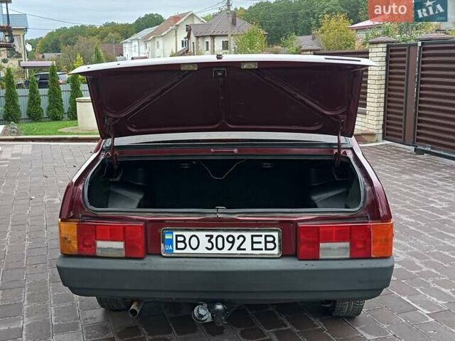 Красный ВАЗ 21099, объемом двигателя 1.6 л и пробегом 267 тыс. км за 2150 $, фото 37 на Automoto.ua