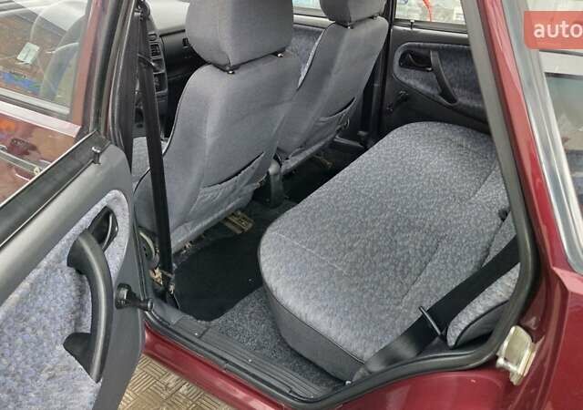 Красный ВАЗ 21099, объемом двигателя 1.6 л и пробегом 25 тыс. км за 5700 $, фото 11 на Automoto.ua