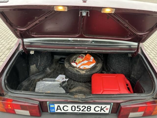 Червоний ВАЗ 21099, об'ємом двигуна 1.6 л та пробігом 229 тис. км за 1550 $, фото 7 на Automoto.ua