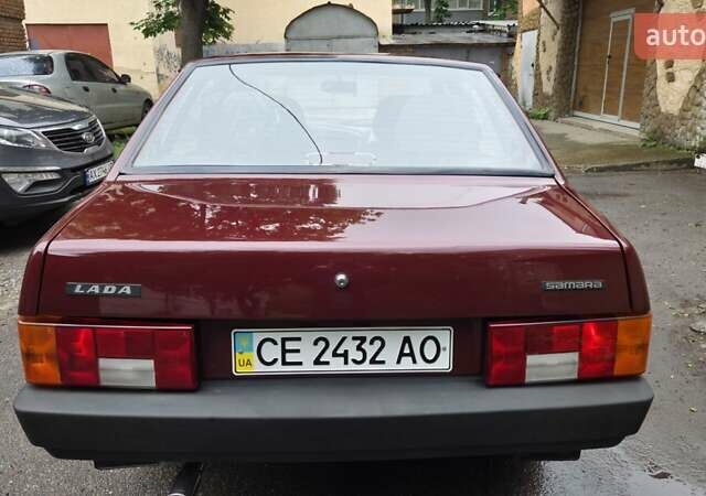 Красный ВАЗ 21099, объемом двигателя 1.6 л и пробегом 25 тыс. км за 5700 $, фото 108 на Automoto.ua